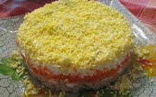 Салат «Мимоза»